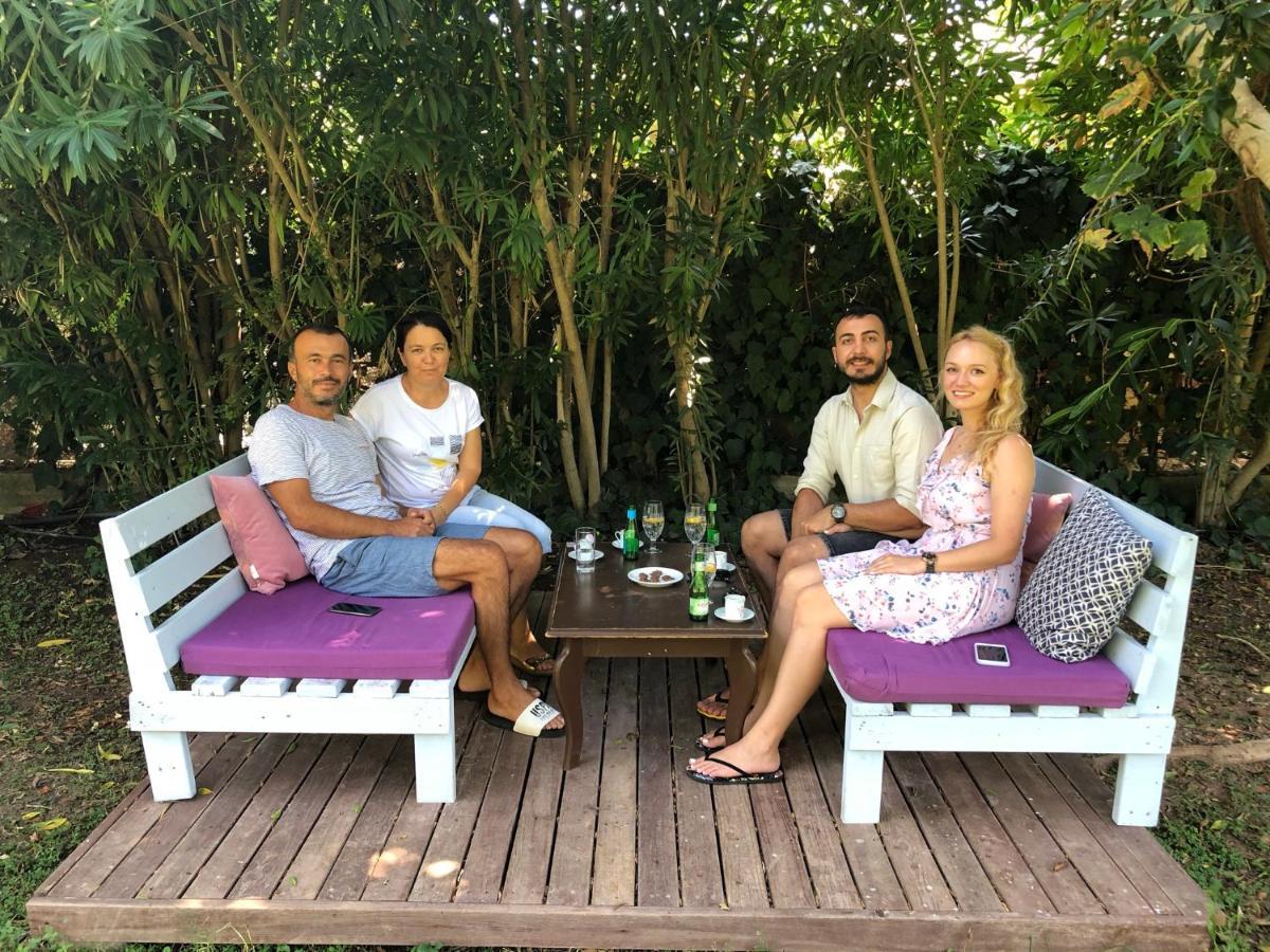 Ozge Bungalow Hotel Çıralı Ngoại thất bức ảnh